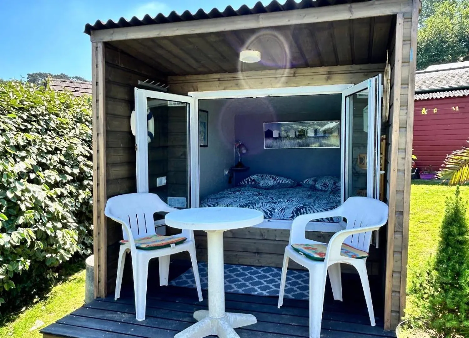 Cabane Pres De La Mer Trévou-Tréguignec Tente de luxe